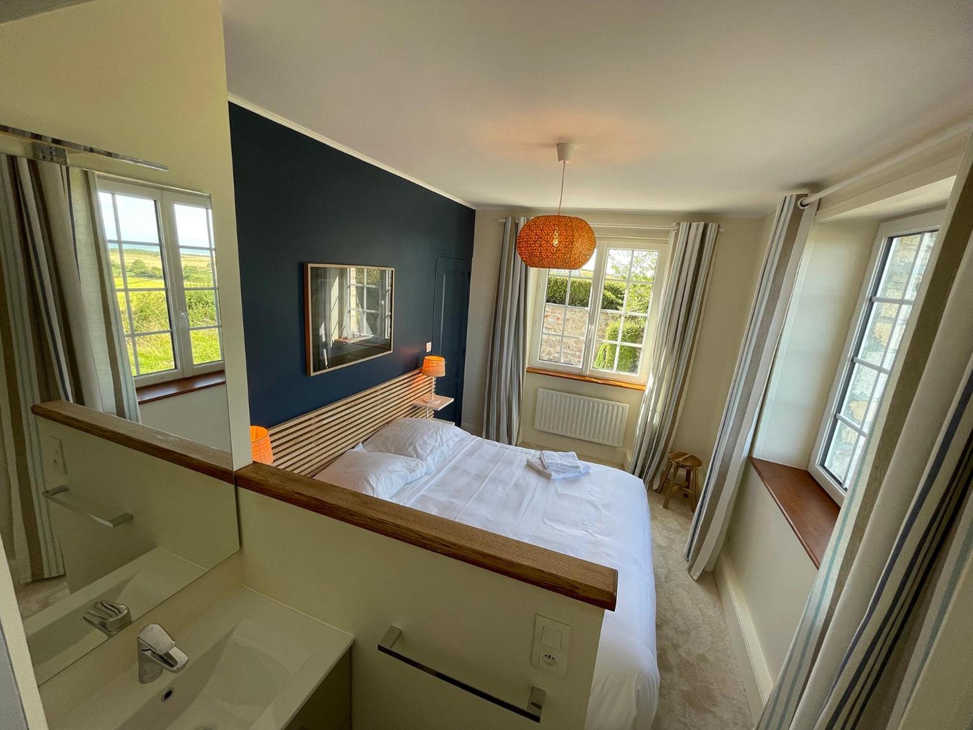 Maison De Charme Vue Sur Mer Pour 6 Pers Quineville Exterior photo