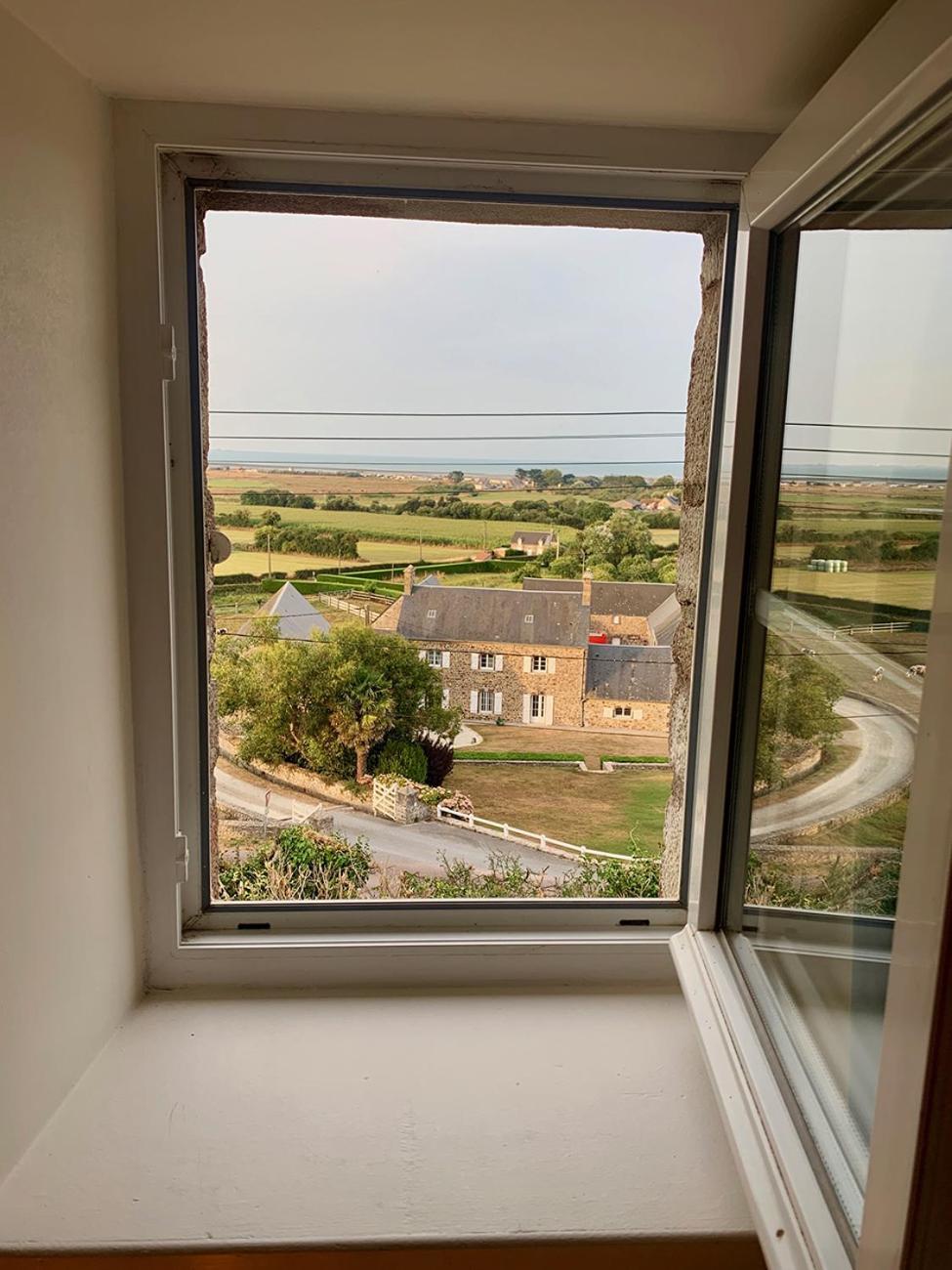 Maison De Charme Vue Sur Mer Pour 6 Pers Quineville Exterior photo