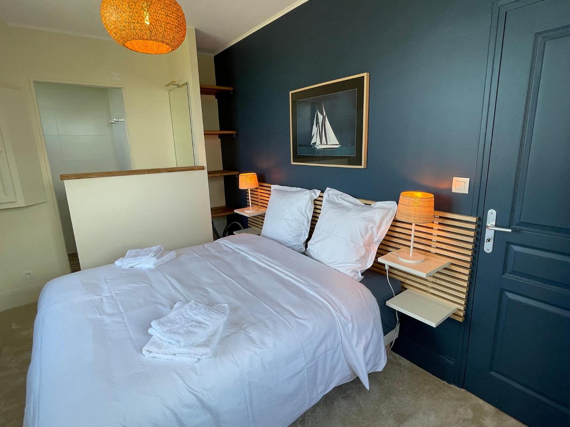 Maison De Charme Vue Sur Mer Pour 6 Pers Quineville Exterior photo