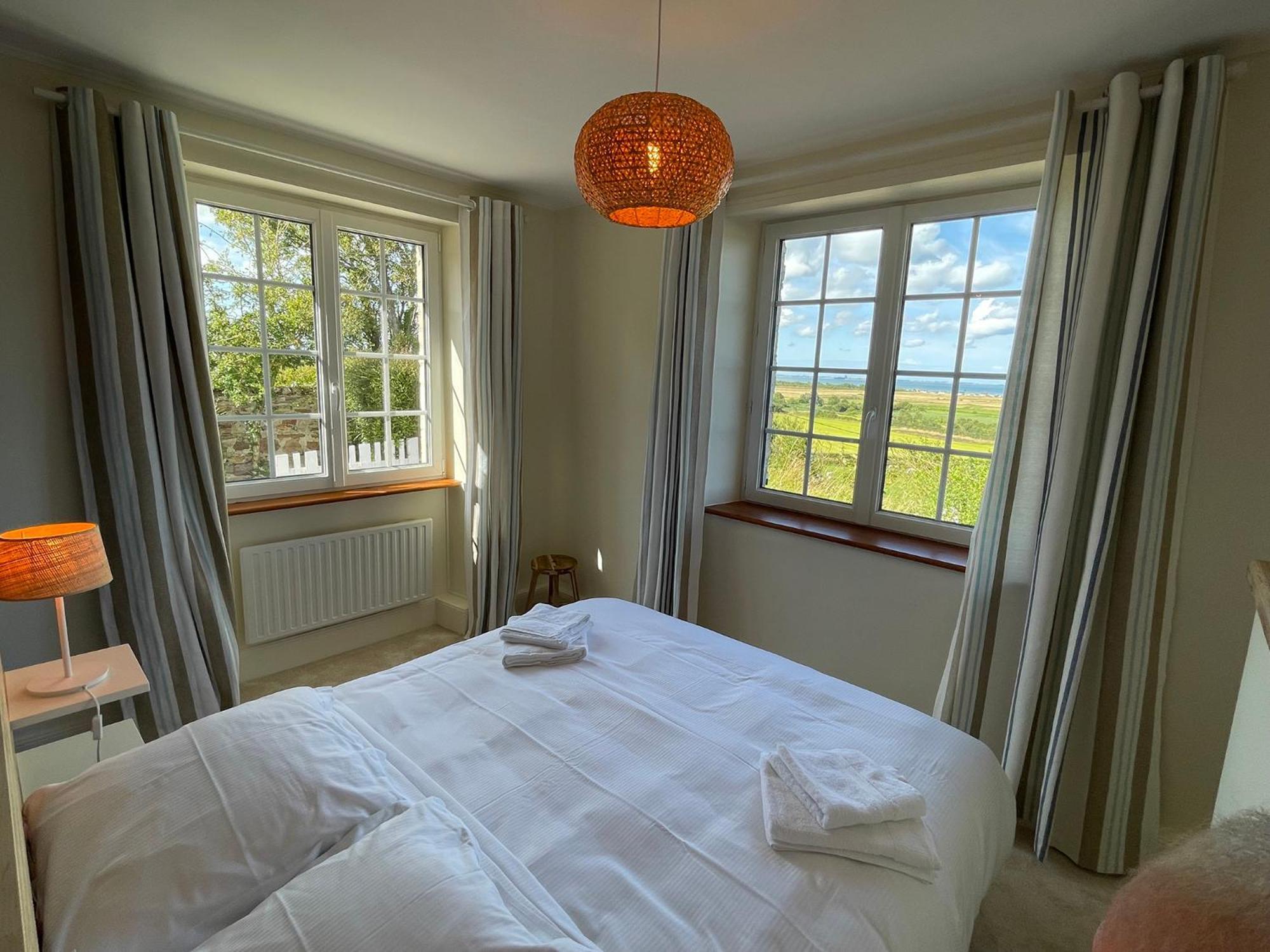 Maison De Charme Vue Sur Mer Pour 6 Pers Quineville Exterior photo