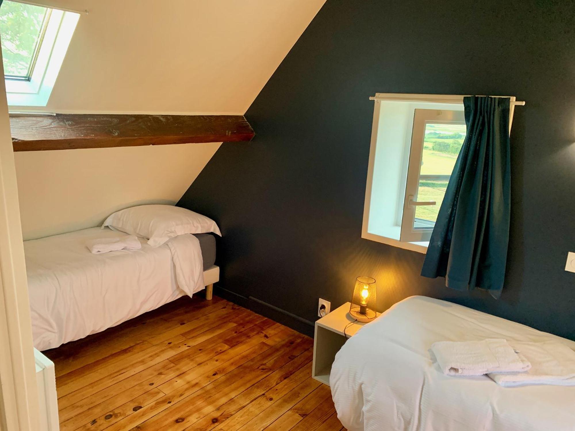 Maison De Charme Vue Sur Mer Pour 6 Pers Quineville Exterior photo