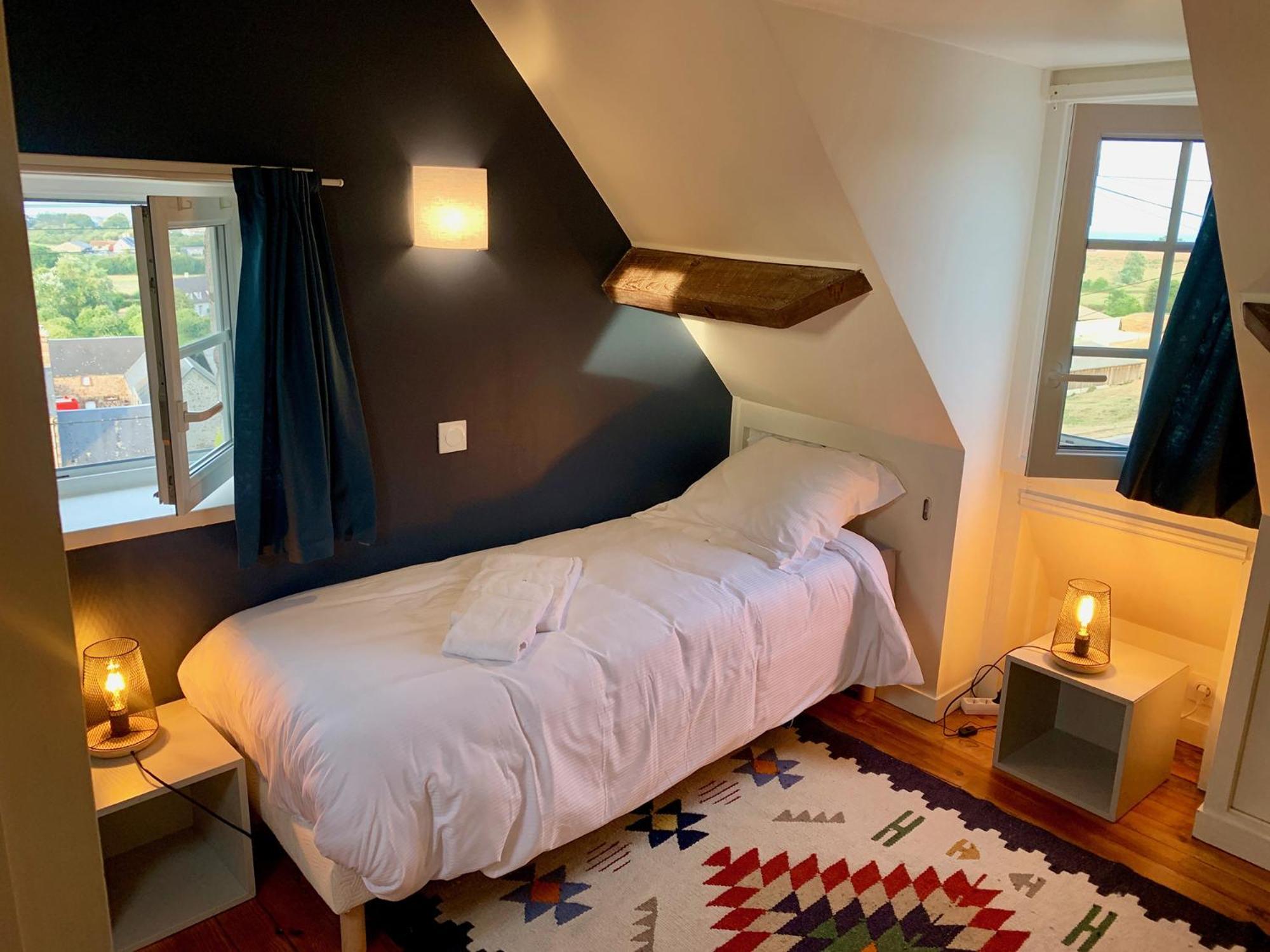 Maison De Charme Vue Sur Mer Pour 6 Pers Quineville Exterior photo