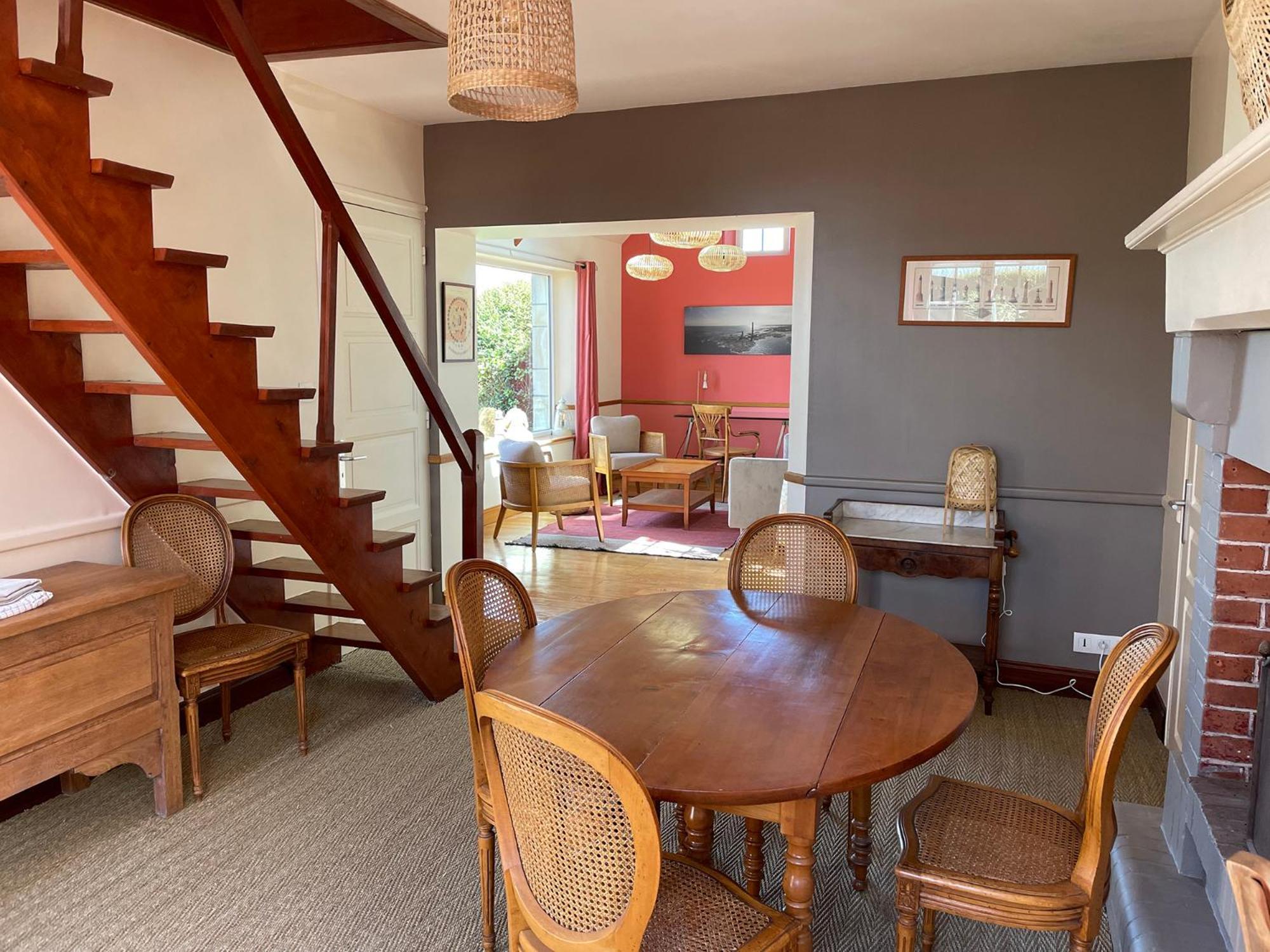 Maison De Charme Vue Sur Mer Pour 6 Pers Quineville Exterior photo